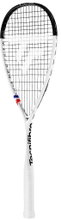 Tecnifibre rakieta do squasha Carboflex 135 Neo 135g/z głowicą do przodu 2026 biała - naciągnięta -